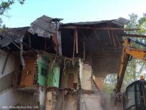 苏州院内私搭乱建，苏州金鸡岭别墅区又拆两处违建