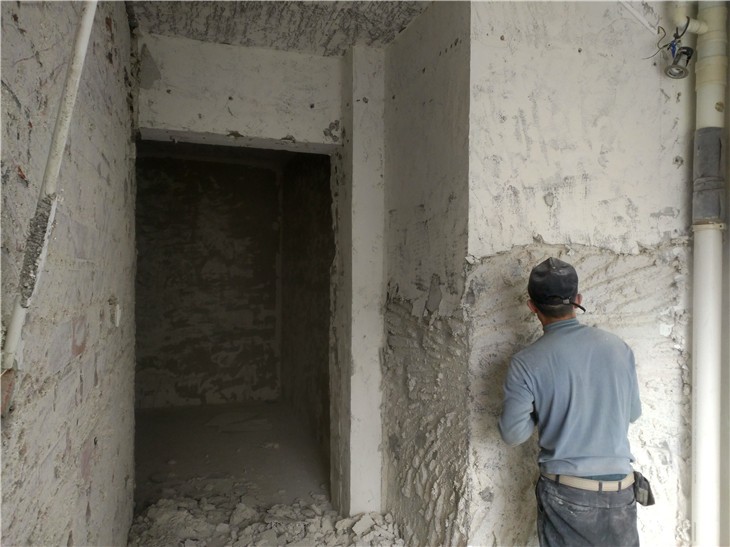 苏州墙面粉层拆除