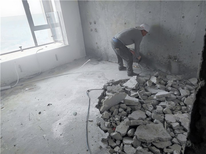 苏州找平层拆除