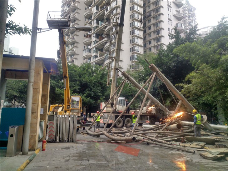 苏州广告牌拆除