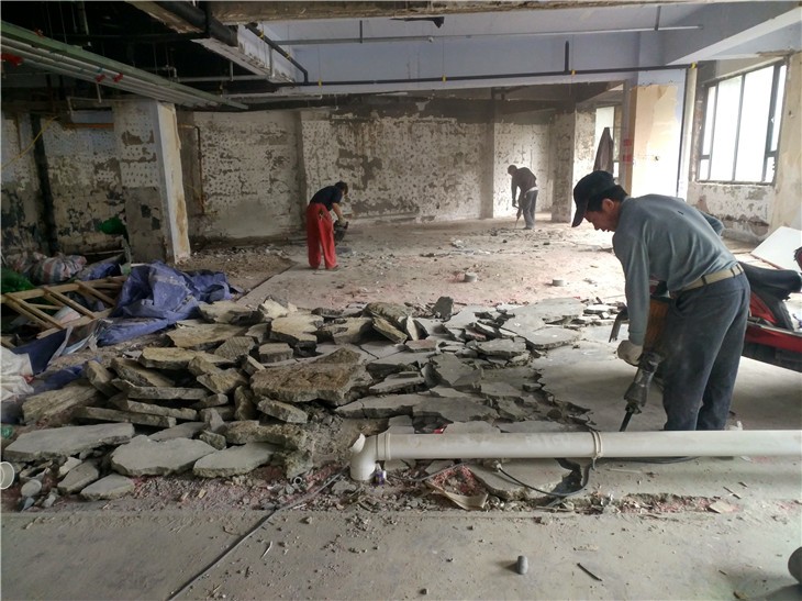 苏州地砖拆除