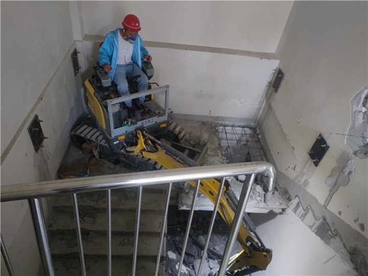 苏州楼梯拆除