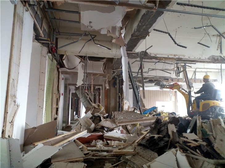 苏州室内装修拆除