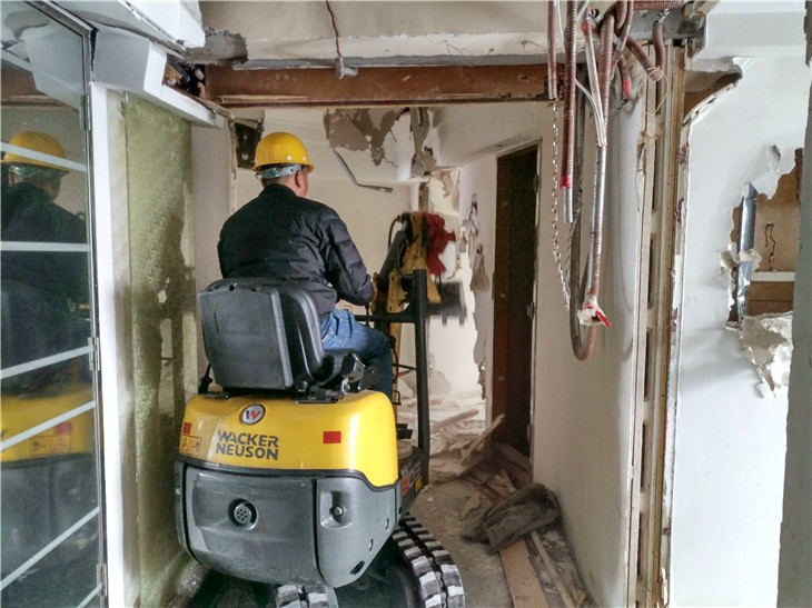 苏州小挖机拆除