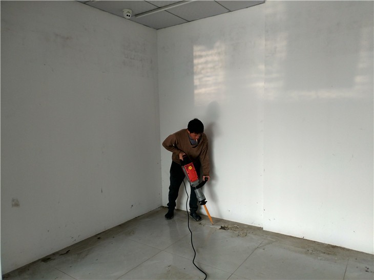 苏州地面地砖拆除