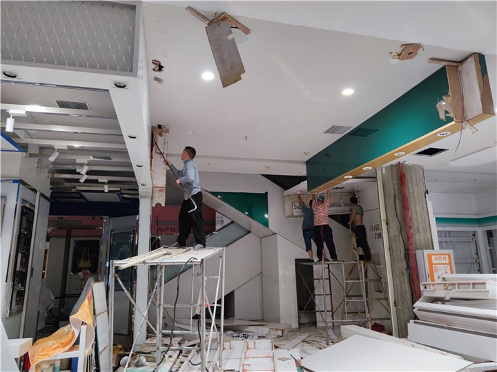 苏州吊顶拆除